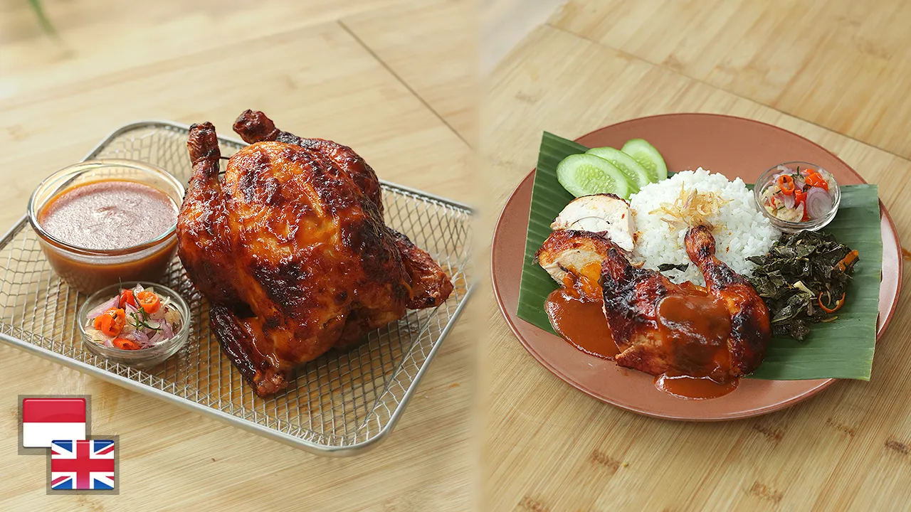 Ayam Panggang Madu Pedas Manis